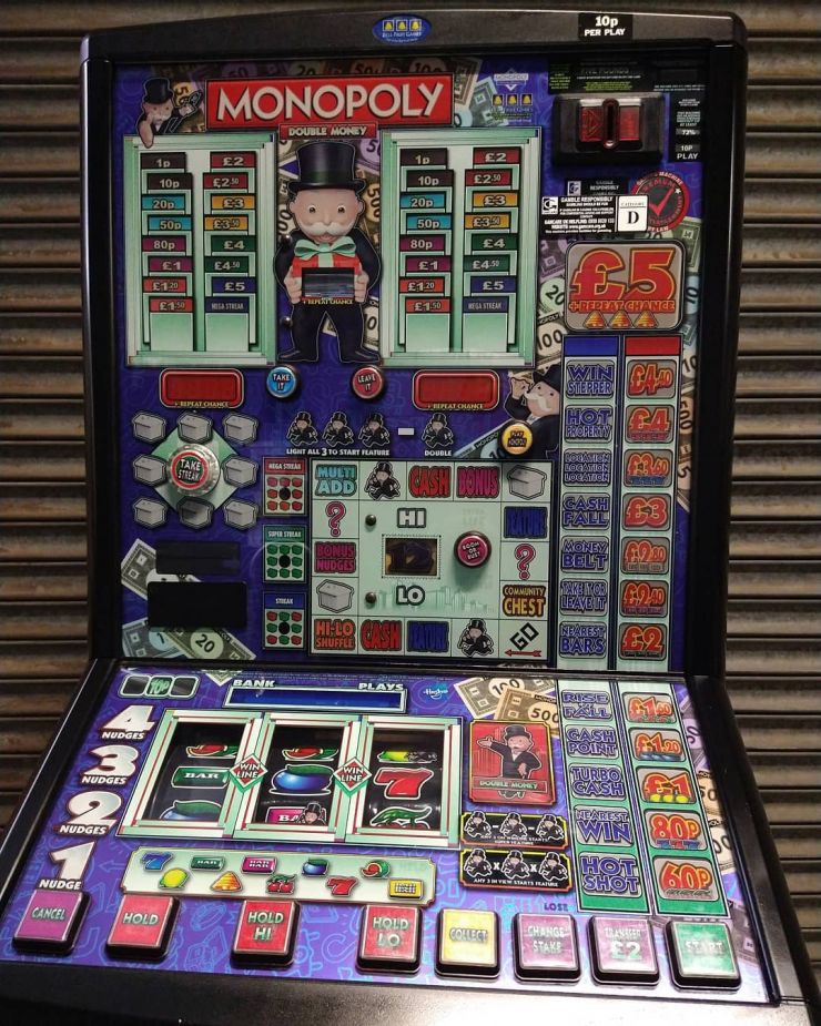 Double Money - Monopoly - £5 Pub Fruit Machine