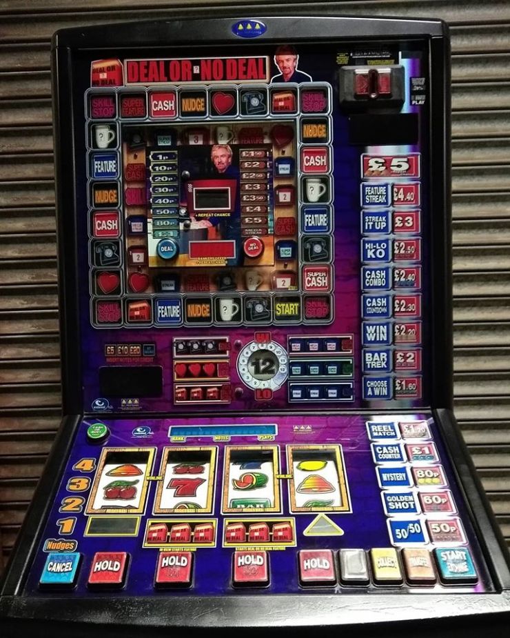 Deal or no deal fruit machines for sale