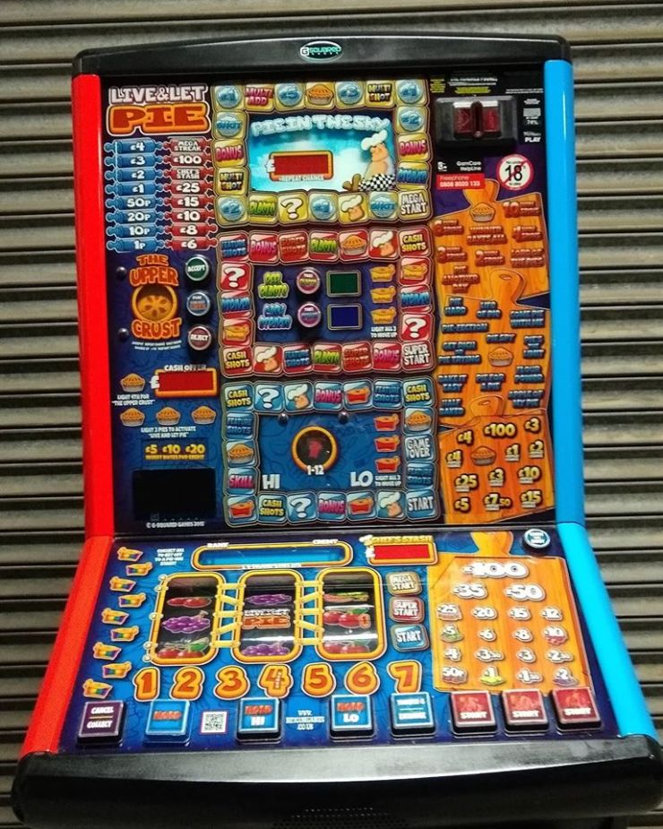 Pie Factory Fruit Machine Pie Factory Fruit Machine