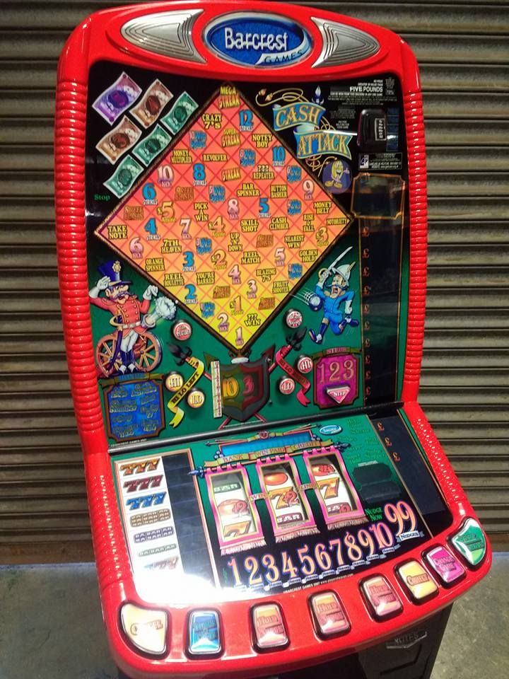Cops and robbers fruit machine for sale Cops and robbers fruit machine for sale